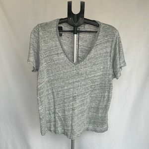 Vineyard Vines Linen V-Neck Tee